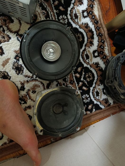 Lasetti mafon zavod kalonka 16sm 2ta ramkasi bn