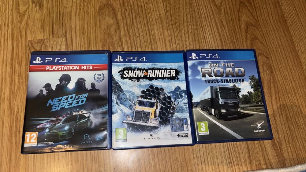 Продавам игри за плейстейшън 4