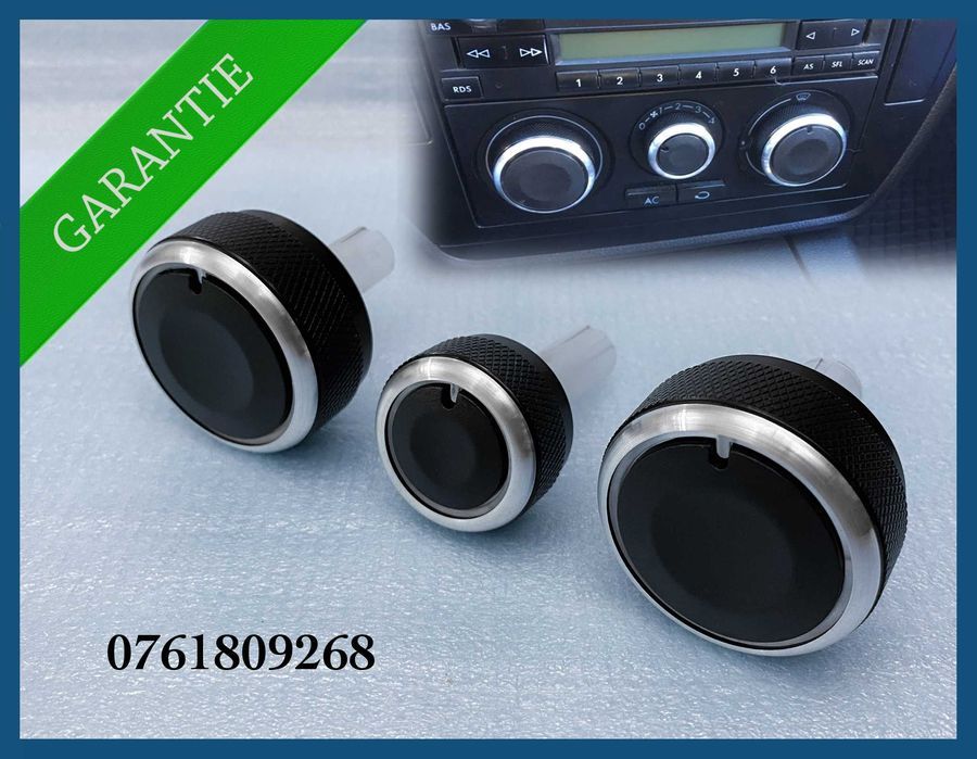 Butoane metalice AC VW Golf 4 Bora Polo Passat B5 Skoda Octavia 1