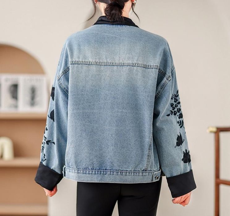 Новая джинсовая куртка женская