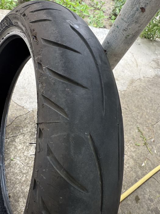 Гуми 160 60 17и 120 70 17METZELER