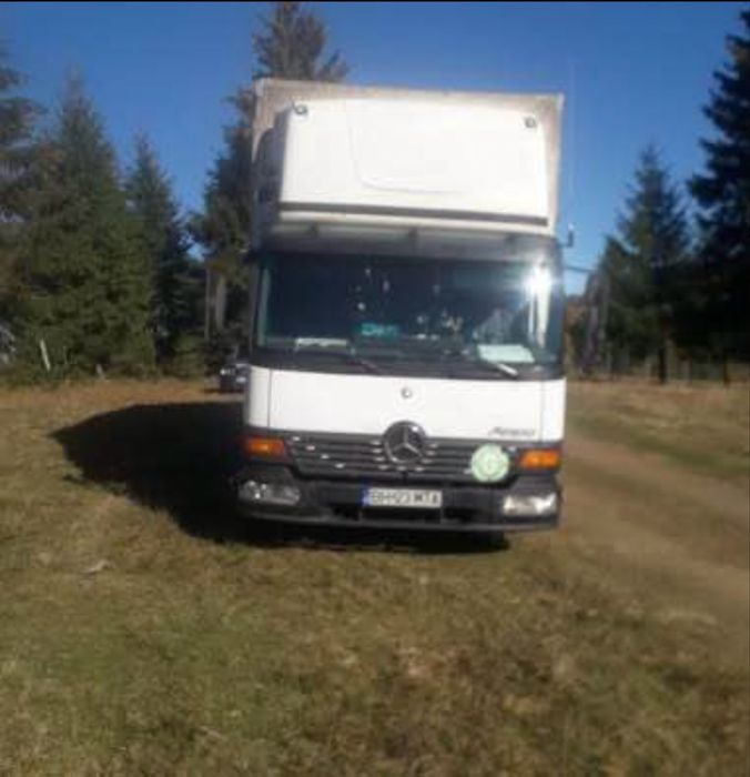 Vand mercedes atego