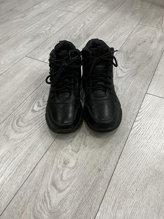 Ботинки демисезонные на мальчика подростка