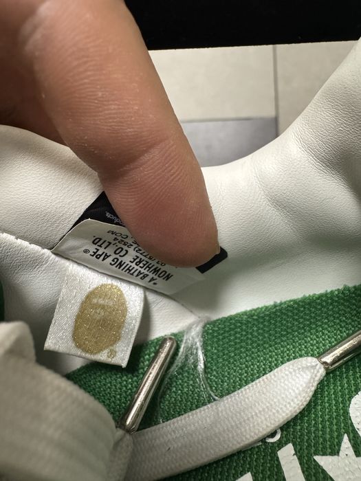 Bape Sta Дамски Маратонки Размер 23.5 A Bathing Ape Кецове 36 Номер
