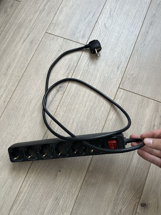 Prelungitor Germany 2m + 6prize, calitate, nou