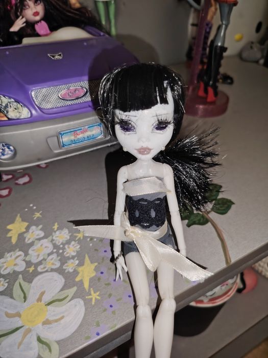 Кукла ооак монстр хай