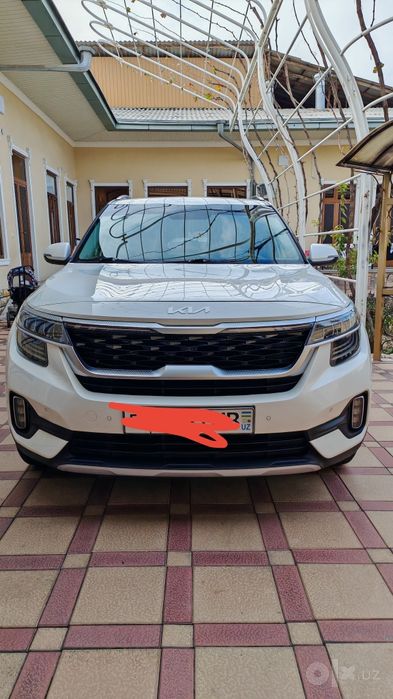 Kia seltos 2022 GAZ propan