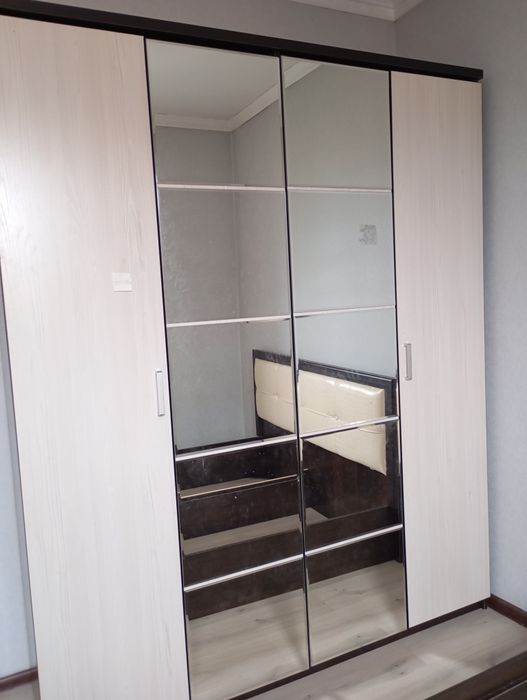 Кровать с шкафом