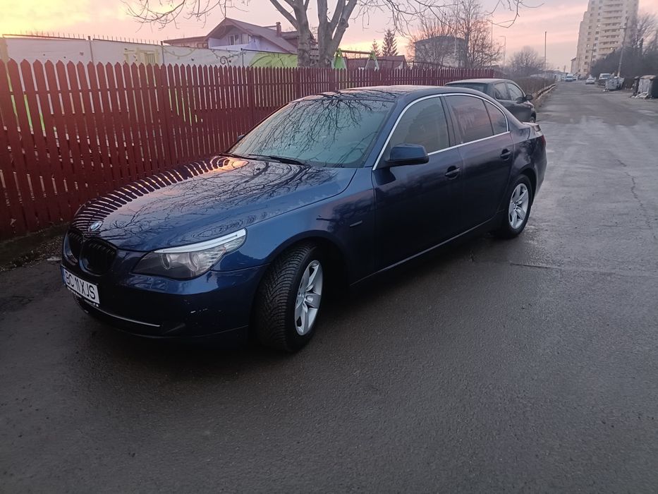 Vand BMW E60  Euro 5