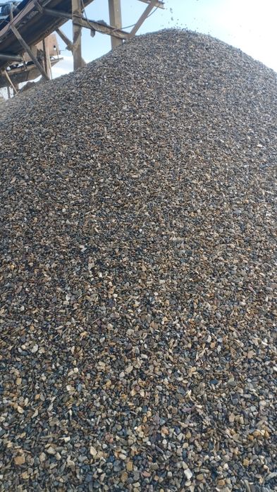 Щебен все фракция до 3 тон