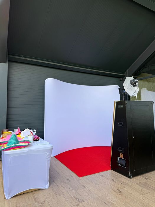Oglinda magica/ 360 video booth/ photo booth/ fum greu