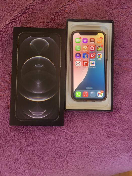 Iphone 12 mini  negru