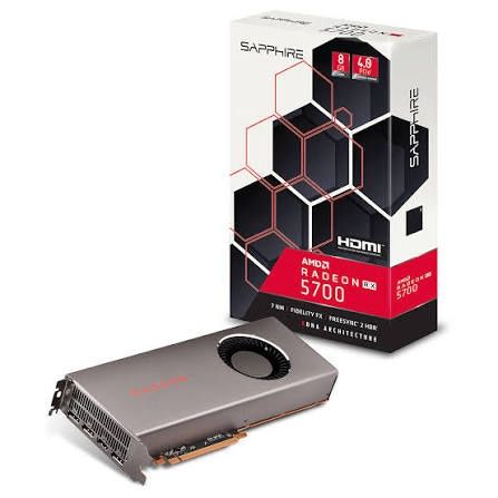 Видеокарта Radeon rx5700 8gb