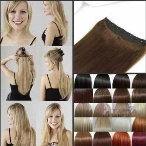 Extensii Extensie 60 cm Clip-on Par 5 clipsuri KANEKALON