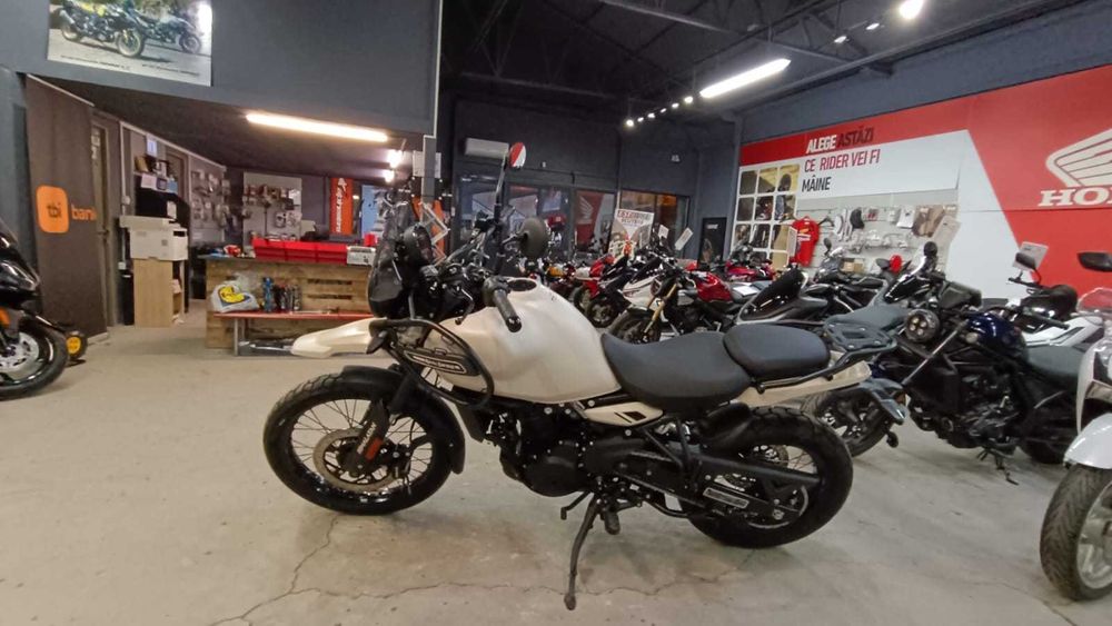 Royal Enfield Himalayan 450 Top / A2 - PROMO by EST BIKE