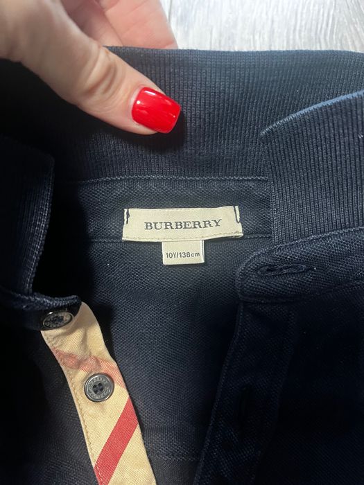 Оригинална детска блуза Burberry 138см