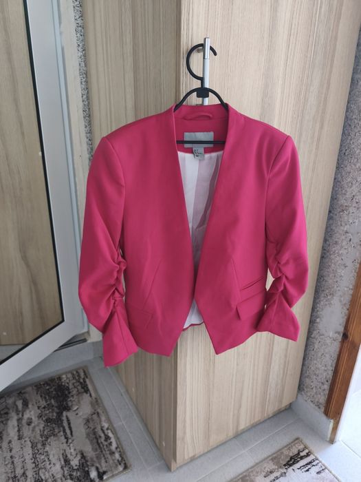 Розово сако H&M  до ръст 146