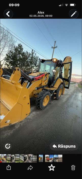 Închirieri, buldoexcavator, basculanta 8x4,trailer