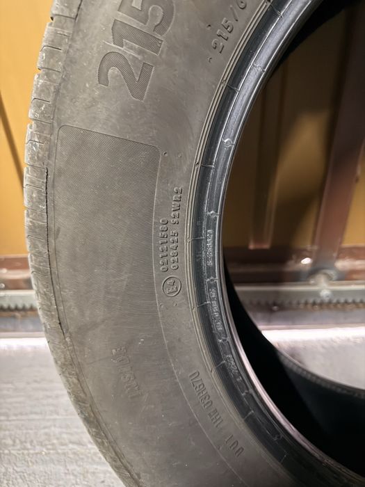 Vand set 4 cauciucuri Continental EcoContact 6 215 65 R17 V XL