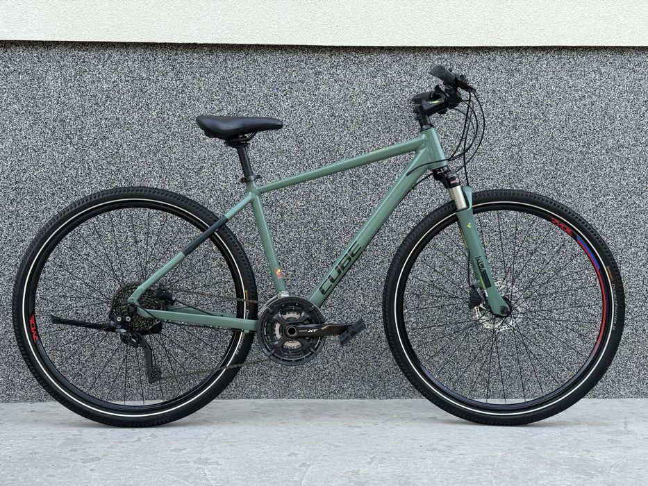 CUBE Nature Pro кросов велосипед 28” Shimano XT Deore 3x10