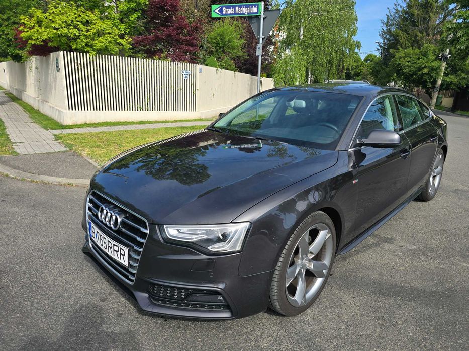 Audi A5 Sportback S Line Quattro 2015 190 CP