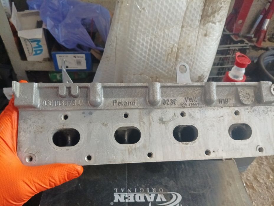 Глава шкода 1.4 BXW