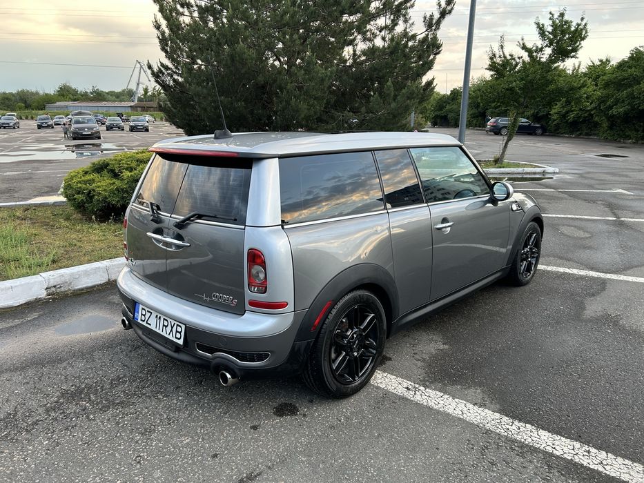 Mini Cooper S Clubman cutie automată