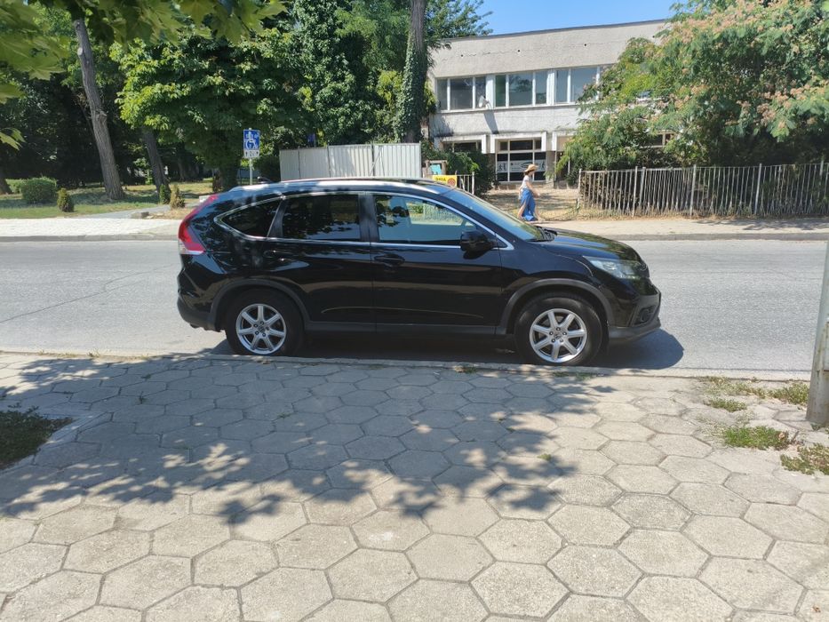 Honda CR-V 2.2 diesel 150hp avtomat