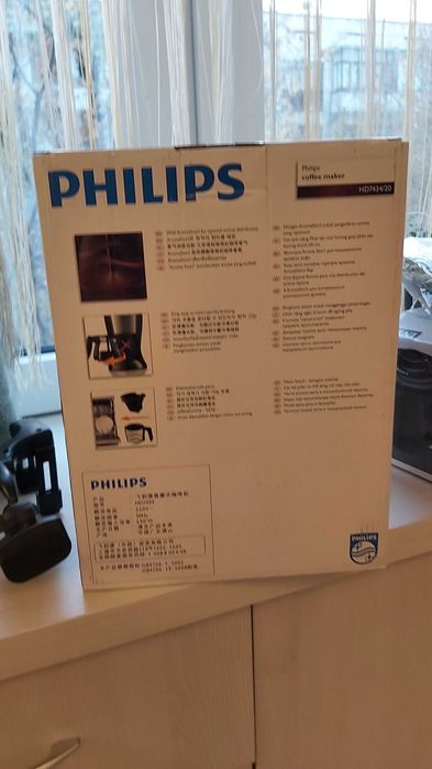 Кофеварка PHILIPS HD 7434/20