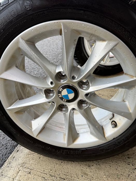Jante BMW R16 cu cauciucuri continental