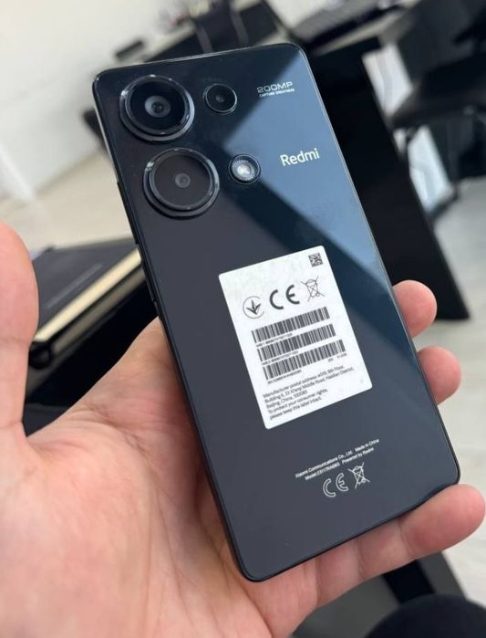 Redmi note 13 pro 12/512