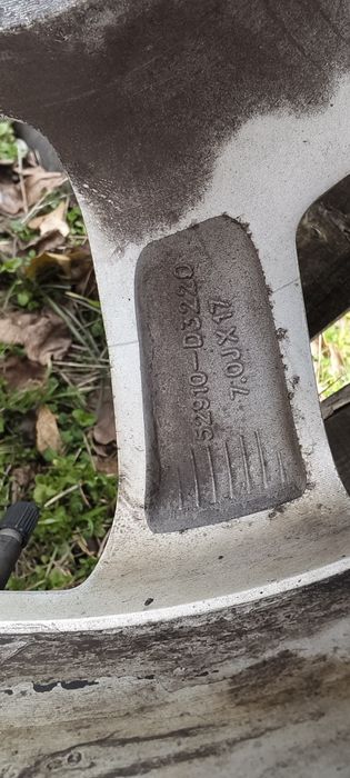 Оригинални джанти за  Hyundai 17×5×114,3