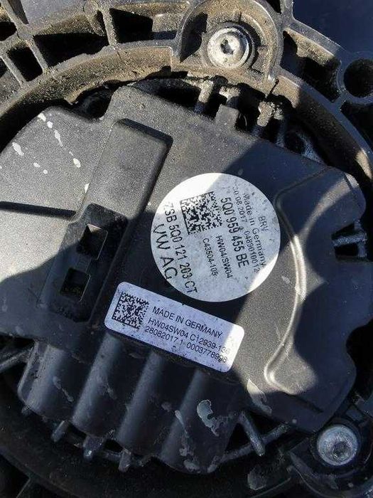 electroventilator vw passat b8 cod 5q0959455be