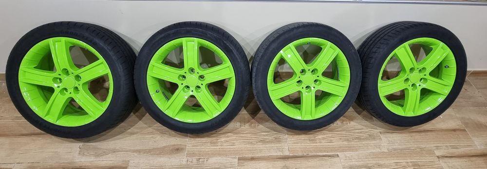 Лети джанти 17 цола 5х100