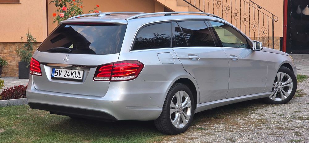 MERCEDES-BENZ E-Class 2013 — imagine 5