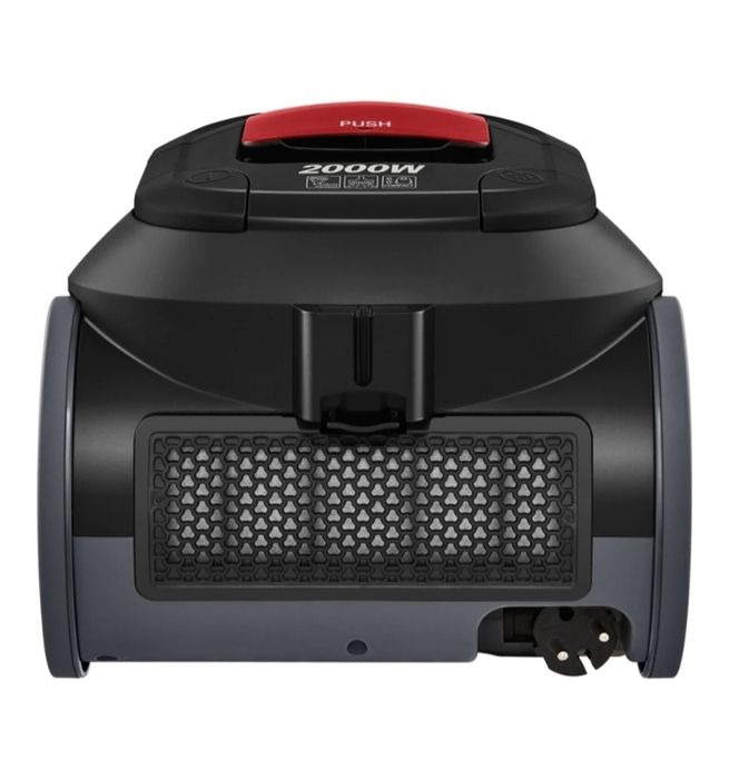 Пылесос LG 2000w — очень мощный, практически новый!