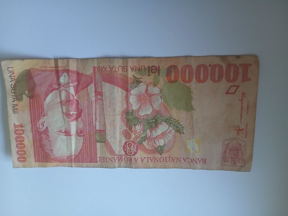 Bagnote vechi de colecție