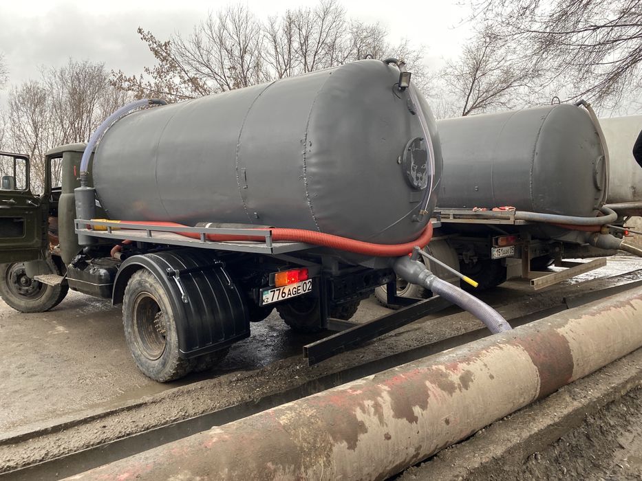 Откачка септиков и туалетов