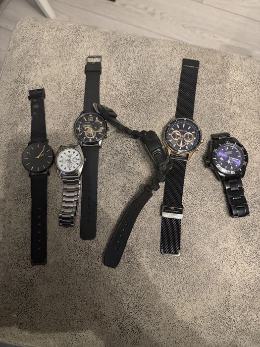 Лот от мъжки часовници!!