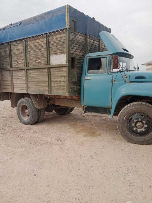 Зил автомашинаси