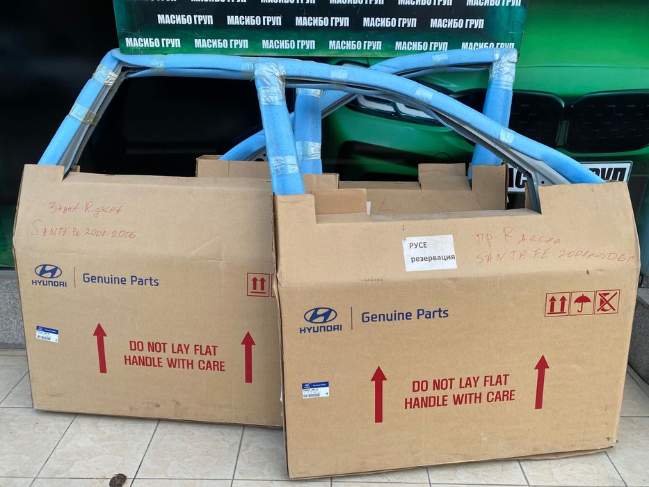 Преден капак и врати за Хюндай Санта Фе Hyundai Santa Fe