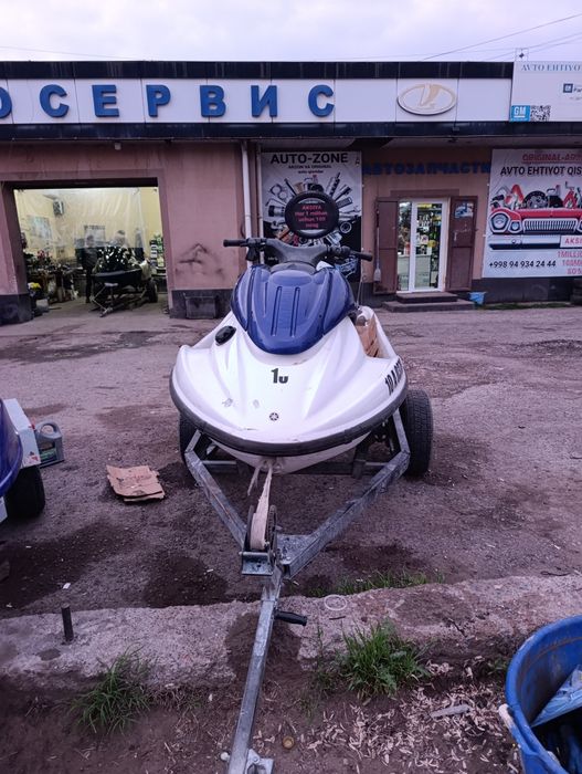 Гидроцикл Yamaha корпус