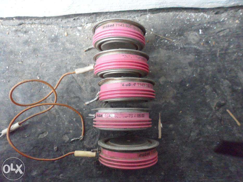 Продам тиристоры Т143-500