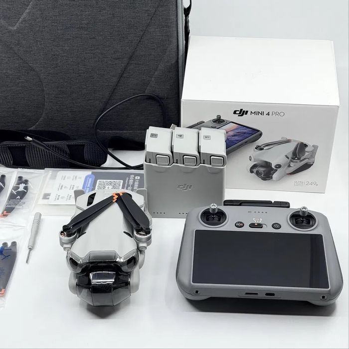 Dji mini 4 pro fly more combo