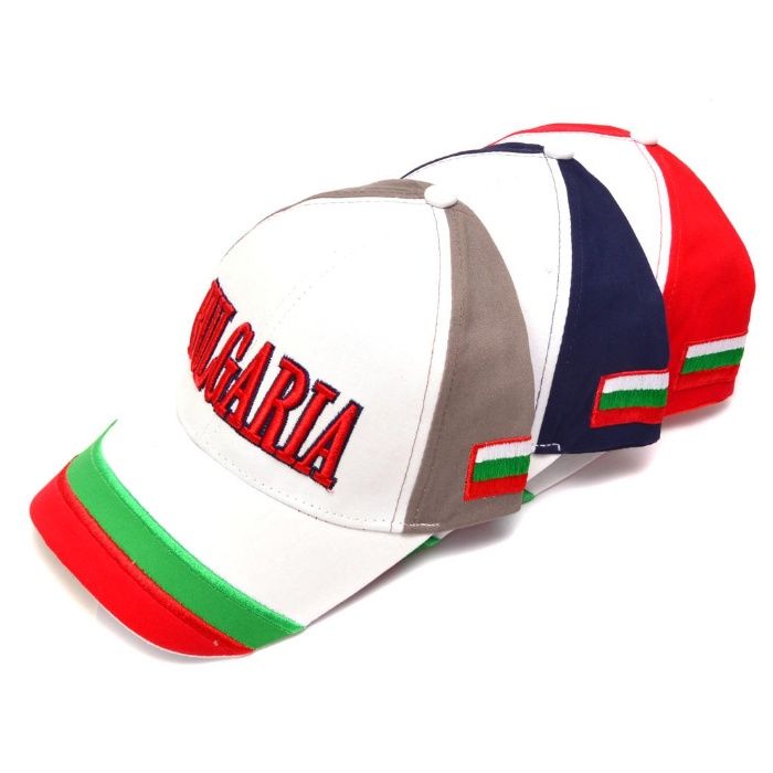 шапки България трикольор-различни модели