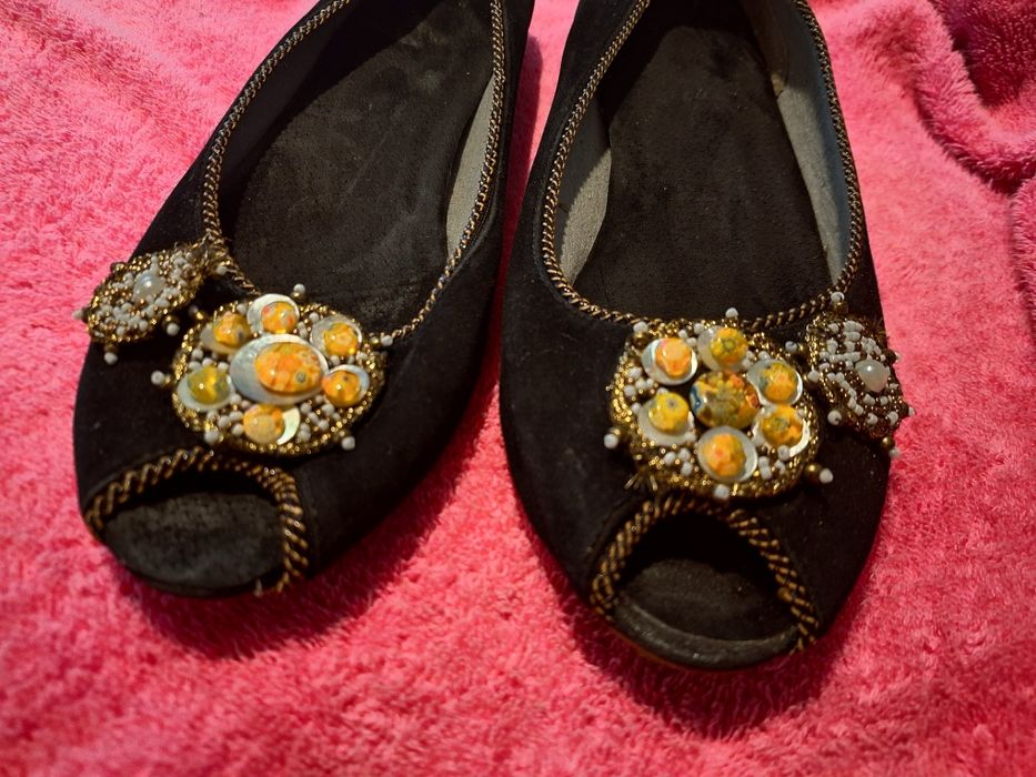 Обувки за народна носия 40/41 н. -  30 лв