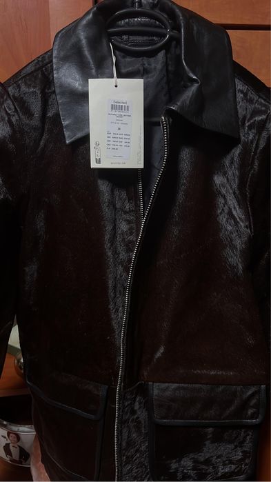 Scurta din PIELE NATURALĂ bovină