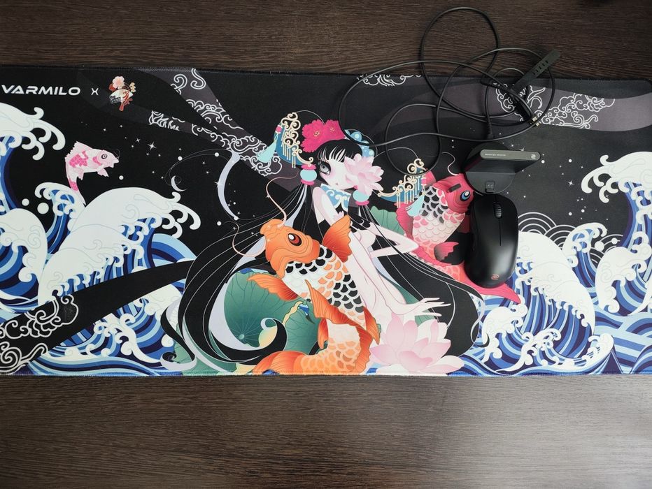 Мышка Zowie U2 + коврик Varmilo