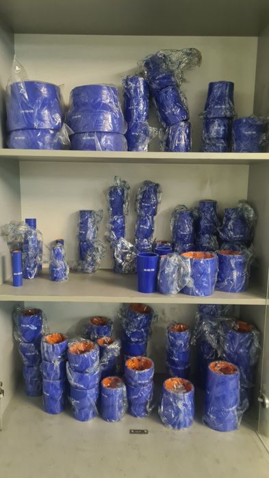 Патрубки силиконовые