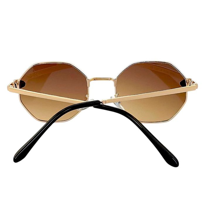 Cartier WESS Унисекс слънчеви очила с многоъгълна рамка UV 400 Защита